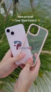 CASE IPHONE MATTE TRANSPARAN ACRYLIC Steel Hybrid Silicone Softcase Fullcover PELINDUNG LENSA METALIK For iphone 11 11 Pro 11 Pro Max 12 12 Pro 12 Pro Max 13 13 Pro 13 PRO PROMAX