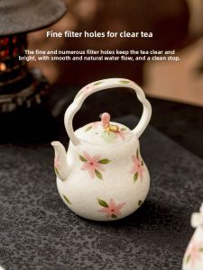 JISU | High-end Ceramic Filtering Teapot