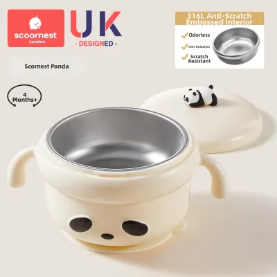 Scoornest | Baby-specific Thermos Stainless Steel Bowl