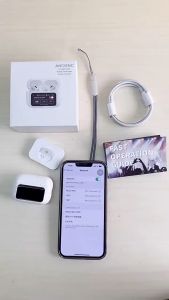 หูฟังมัลติฟังก์ชั่น A9Pro หน้าจอสัมผัส ลดเสียงรบกวน หูฟังบลูทูธไร้สายคุณภาพสูง