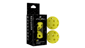 Litesenborg Pickleball Outdoor Indoor Injection Molding Rotomolding TPE 26 Holes 40 Holes Pickleball Ping Pong Ball