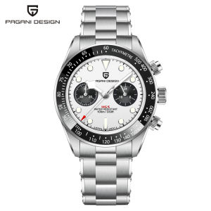 Pagani Design | 2026Pagani design Mens Panda Watches Business Fashion Mens Chronograph Quartz Watches Mens Stainless Steel AR Sapphire Mirror