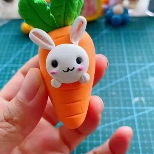 Mainan Edukasi Anak Plastisin Super Light Clay 12 Warna