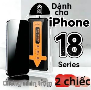TAOYUNXI | 1-2 Miếng Dán Bảo Vệ Màn Hình Kính Cường Lực Toàn Diện Cho iPhone 18 Pro Max Với Phim Bảo Mật Chống Trầy Xước Chống Vân Tay Dễ Dàng Lắp Đặt