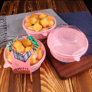 Thickened Bakery Special Small Cake Cookie Packaging Box Yogurt Baby Packaging Box Taro Ball Dessert Box Western Style Pastry Box