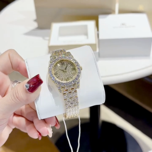 (DINOWATCH) Đồng hồ nữ chính hãng ALLIEN KEVIN AK5586 đính đá sang chảnh size 33mm fullbox hãng bảo hành 2 năm