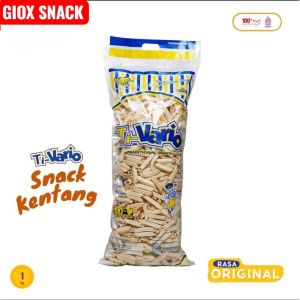 TI-VARIO SNACK KENTANG 1 KG variasi rasa-orjinal-keju-balado