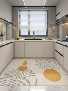 KELAIAO | Anti-slip Oil-proof Wash-free Wipeable Waterproof Mat