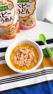 Mì somen rau củ tách muối Itsuki Kitty Nhật Bản 320g cho bé ăn dặm. Date 7/2025 - Sweet Baby House