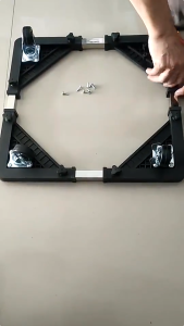 พร้อมส่ง ที่รองถังแก๊ส มีล้อเลื่อน 15กก ใช้ได้กับถังแก๊สทุกยี่ห้อ ล้อรองถังแก็ส เคลื่อนย้ายสะดวก ฐานรองถังแก๊ส