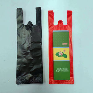 Cigarette Bag Pack Whole Cigarette Two Cigarette Plastic Bags Slim Black Red Handbag for Tobacco and Wine Stores