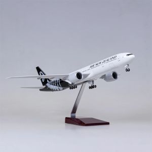 1/150 Large Scale Plane 47cm New Zealand B777 Diecast Airplane Model Kit with Stand For Collection Display or Boy Toys Gift