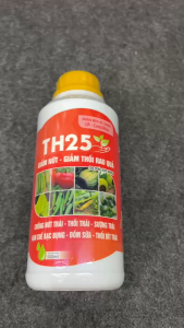 Phân Bón Lá TH25 – Giúp Dưa Leo Không Cong Trái Hạn Chế Thối Trái Non Trái Thẳng Màu Đẹp Bóng Sáng
