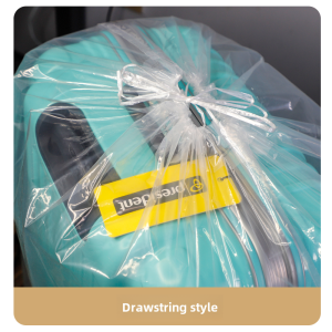 Dust-Proof Transparent Luggage Bag Protective Cover 242028 Inch Travel Case Pull Rod Bag Shield by Amlenker