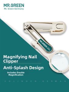 Mr.Green | With Magnifying Glass Nail Clippers Large Size