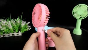 N-9 Handy Fan Handheld Portable Usb Charging Electric fan for Home Office Desktop