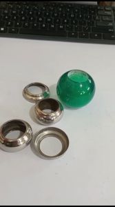 Bandul Akrilik Hijau 1\" untuk Aksesoris Dekorasi Rumah