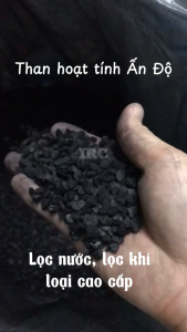 25Kg Than Hoạt Tính Ấn Độ Xử Lý Nước Lọc Khí Loại Cao Cấp Carbon King CKB Plus 0408