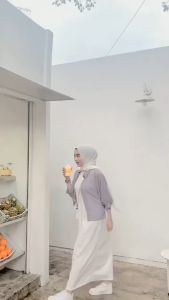 CARDIGAN ZOLLA BATWING OUTER ATASAN WANITA CERUTY / YOLA BASIC OUTER CERUTY PREMIUM