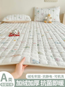 หมอนรองพื้นหนา อบอุ่น ขนแกะนม รองพื้นนอน หอพักนักเรียน หมอนรองพื้นเดี่ยว หมอนรองพื้นนุ่ม หมอนรองพื้นแบบพับได้