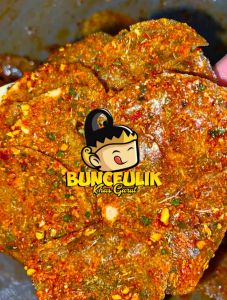 Bunceulik Keripik Kaca Pedas Extra Daun Jeruk 500gr - Snack Sehat Bebas GMO