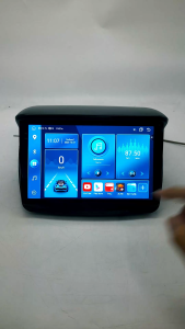 Q7 จอแอนดรอย9นิ้ว ติดรถยนต์ Mitsubishi Triton Pajero 05-14พร้อมWIFI GPS YouTube 2DIN Apple CarPlay