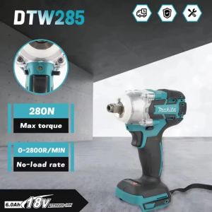 Makita | Makita DTW285 18V LXT Brushless Impact Wrench High Torque For Auto Machinery Assembly Industrial Bolt Tightening Bare Tool
