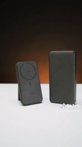 Sạc dự phòng không dây Mophie snap+ powerstation stand 10000mAh