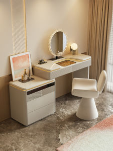 Minimalist Luxury Dressing Table Cabinet Bedroom High-end
