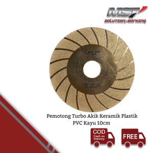 MST Mata Potong Cincin-Keramik Turbo - Basah 0.9mm TURBO - WET DIAMOND PLATING 4"