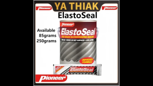 Pioneer ElastoSeal – Waterproof Sealant 85g / 250g – For Roof Wall & Concrete Cracks