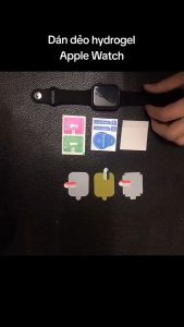 Miếng Dán Dẻo Hydrogel Apple Watch Chống Xước Size 40 41 44 49 45mm | Series 8/ 7/ SE/ 6/ 5/ 4 Apple Watch Ultra PPF Bảo Vệ Màn Hình