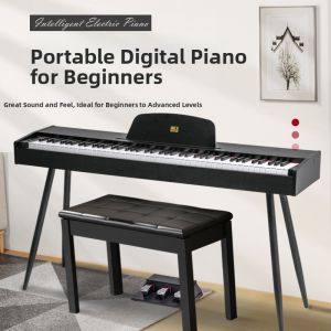 Lovebird | Weighted Keys Portable Electronic Piano