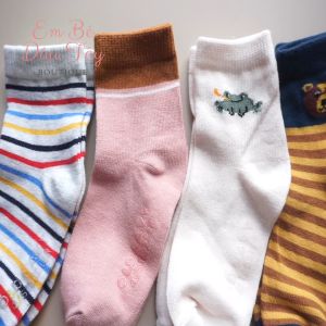 Vớ Cho Bé 0-5 tuổi (chân 10-18cm) Tất Trẻ Em VNXK Cho Bé 6M Đến 5 Tuổi