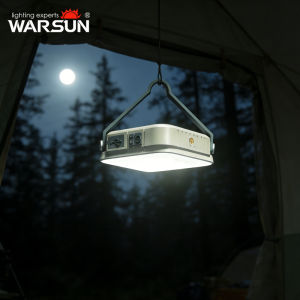 Warsun Camping Lights SMD Rechargeable Outdoor Hanging Lights Portable Fill Light Work Maintenance Lighting