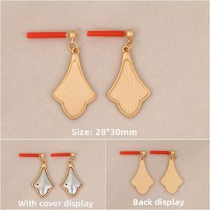 QINGPIN | Chinese Style Pipa Calabash Earrings Diy Kit