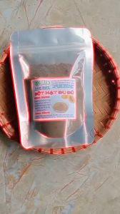 gói 1kg bột hạt đu đủ chín nguyên chất