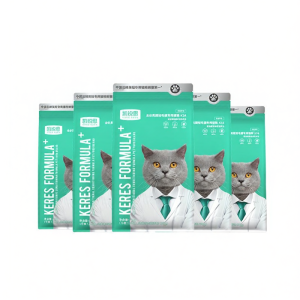 KERES | Full Priced Breed-Specific Cat Food Chicken Freeze-Dried For British Short hair Ragdoll American Short hair Cats