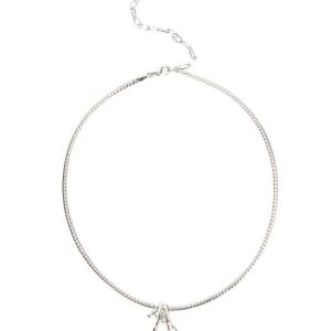 MIIDII | Original MOONWILD Wild Moon Thorns Series Womens Necklace Drop Shape Fine Chain Decoration Clavicle Chain Pendant