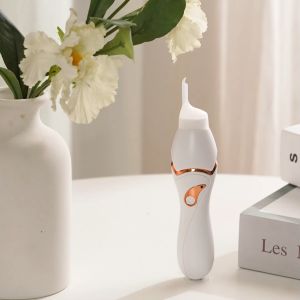 Dụng cụ làm sạch tai đầu hút mềm có đèn led phát sáng sạc USB dùng cho trẻ em người lớn