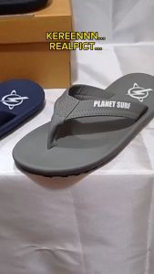 Sandal Pria Jepit Dewasa - Sendal Cowok Kekinian
