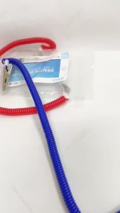 Kẹp khăn choàng DÂY NHỰA (Khăn choàng nha khoa)