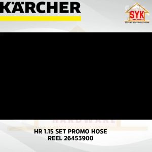 SYK Karcher HR 1.15 Set Promo Garden Hose Reel Set Outdoor Water Pipe Penggulung Getah Paip 26453900