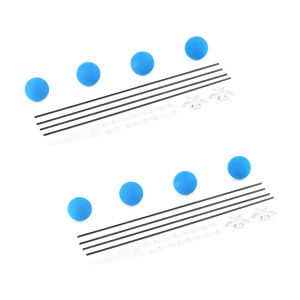 Bộ Khung Huấn Luyện Máy Bay Không Người Lái FPV RC NEEBRC Kèm Bộ Phận Chân Đáp Bằng Bọt Xốp Dành Cho Blade 400 Trex Align 500 450