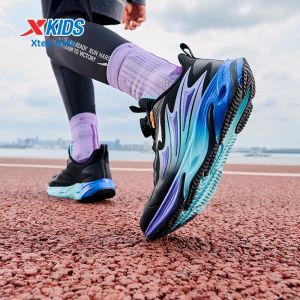 XTEP | Dial Closure Cotton Childrens Athletic Shoes