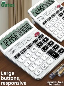 Good | Voice Broadcasting Large Screen Office Calculator