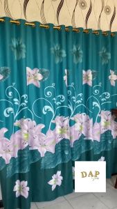 Gorden Pintu Jendela Murah Model Smokering & Bayar di Tempat