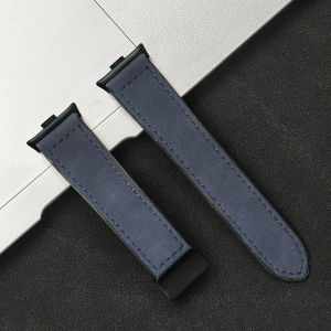 Silicone+Leather Band for Redmi Watch 6 5 4 Strap Magnetic Buckle Bracelet for Mi 8Pro/9Pro/10Pro correa Replaceable Accessories