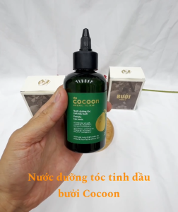 Nước dưỡng tóc tinh dầu bưởi Cocoon chính hãng 140ml giúp giảm gẫy dụng làm mềm tóc giúp tóc bóng mượt/ Pomelo hair tonic Cocoon reduce hair fall moisture strengthen smooth soften hair