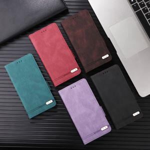 For Nokia C32 C22 C12 C20 C10 / Nokia G42 G60 G21 G20 G11 G10 X20 X10 / Nokia 5.4 3.4 Phone Case Magnetic PU Leather TPU Wallet Card Slot Flip Cover Casing